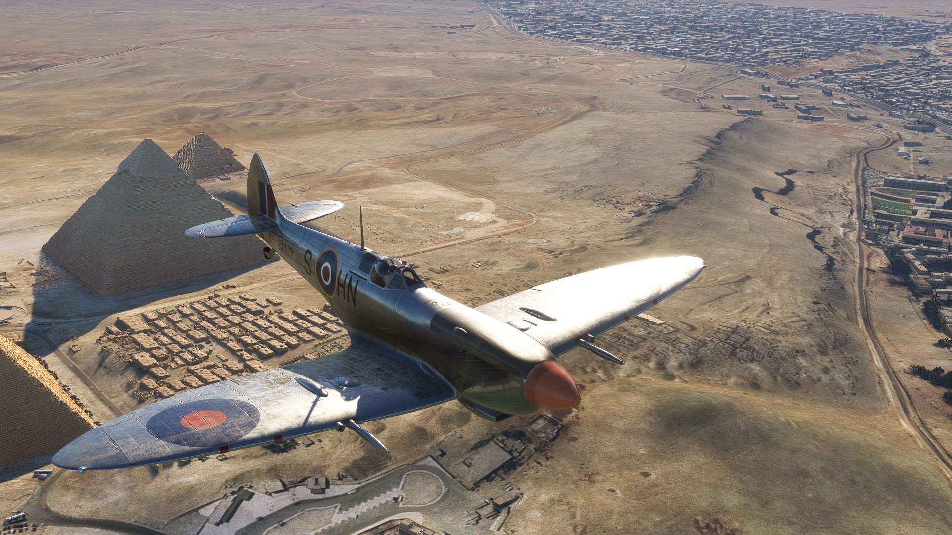 Giza – Heritage Flight Simulation